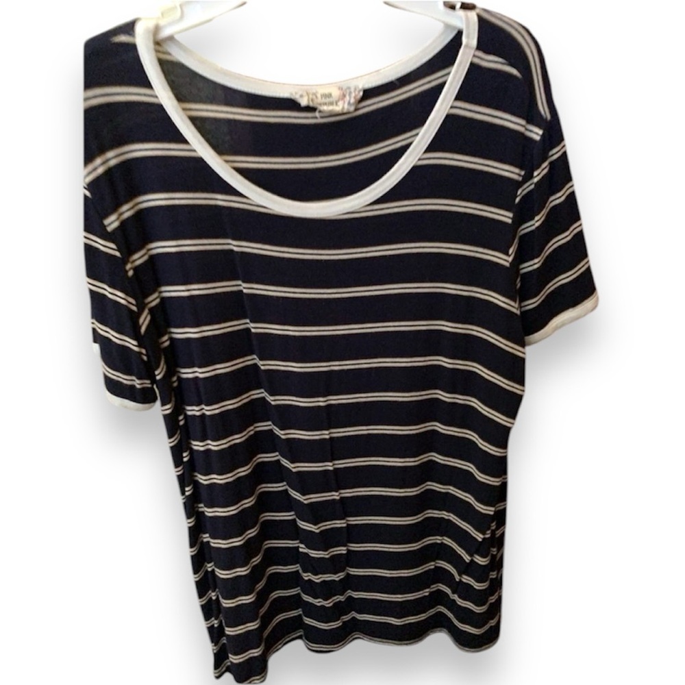 Pink Republic Striped Shirt